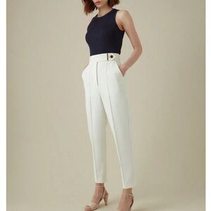 Karen Millen High Waisted Tailored Trousers